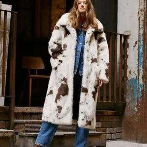 Powder River Outfitters Ladies Cow Print